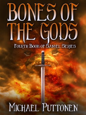cover image of Bones of the Gods